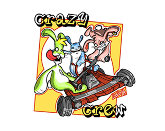 Crazy Crew Game Cover