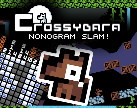 Crossybara: Nonogram Slam! Game Cover