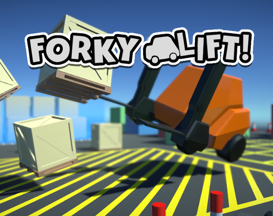 Forky, Lift! Game Cover