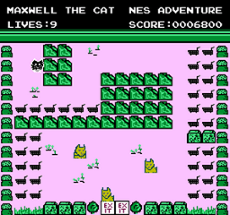 Maxwell The Cat - NES adventure Image