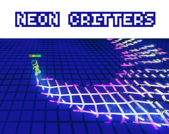 Neon Critters Game Cover