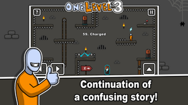 One Level 3: Stickman Jailbreak Image