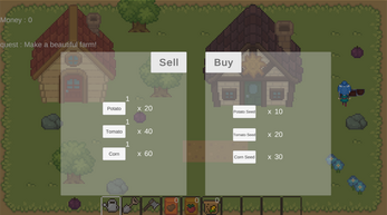 Simple farming simulator game Image