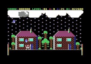 Storm Chase [Commodore 64] Image