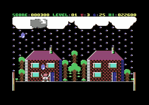 Storm Chase [Commodore 64] Game Cover