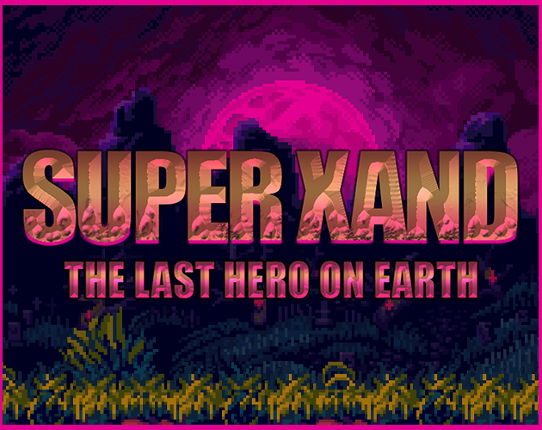 SUPER XAND Game Cover