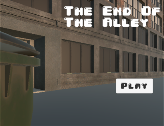 The End of The Alley Game Cover