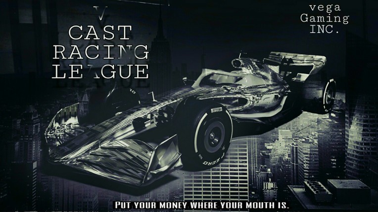 V CAST RACING LEAGUE Game Cover
