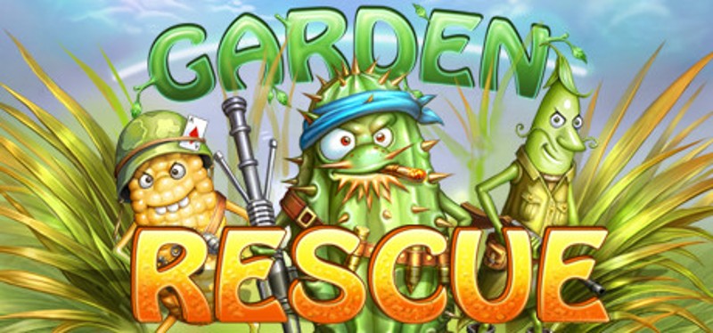 Garden Rescue Game Cover