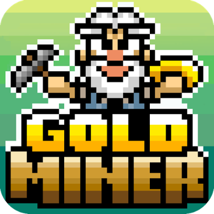 Gold Miner 8bit HD Game Cover