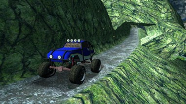 Hill Car Driving 3D Image