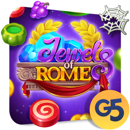 Jewels of Rome: Match-3 Puzzle Game Cover