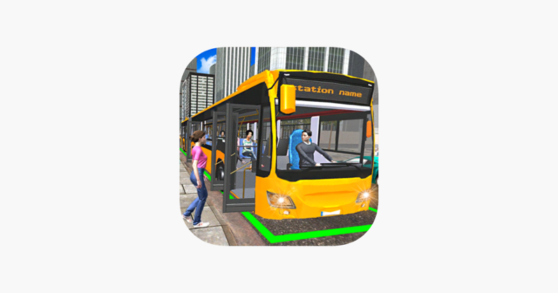 Metro Bus Parking Game 3D Game Cover