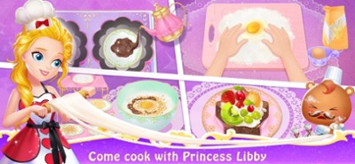 Princess Libby Restaurant Dash Image