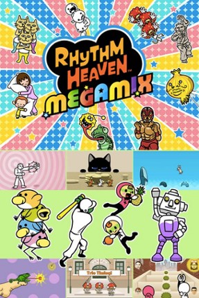 Rhythm Heaven Megamix Game Cover