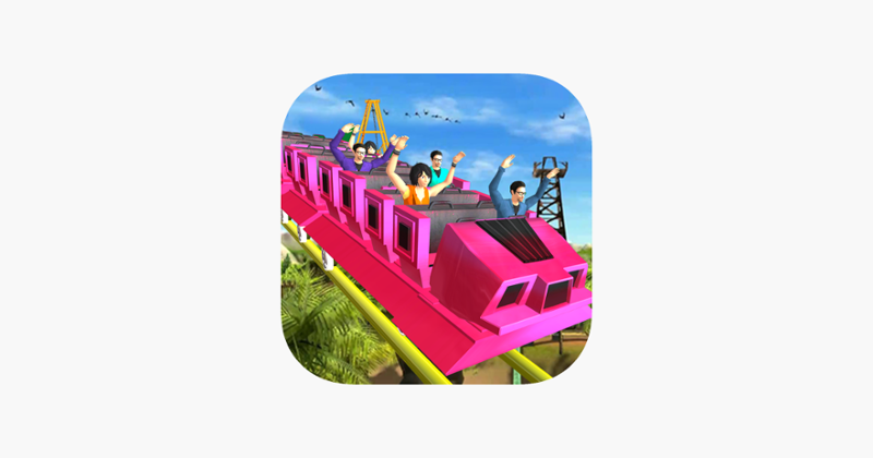 Roller Coaster Sim - 2018 Game Cover