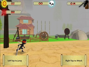 Royal Baby Ninja Vs Zombie Simple 3d Free Game Image