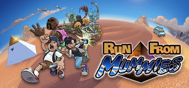 Run From Mummies Game Cover