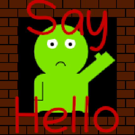 Say Hello Game Cover