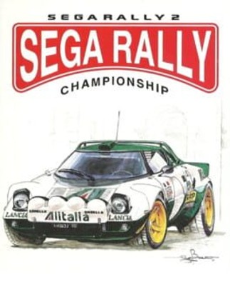 Sega Rally 2 Game Cover
