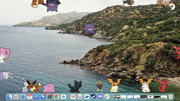 Shimeji App - Desktop Pet Game Cover