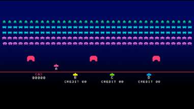 Space Invaders Forever Image