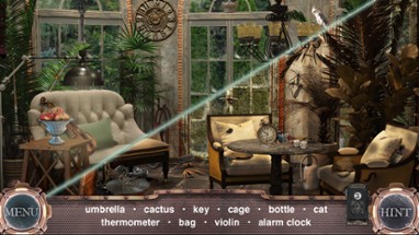 Time Machine: Find Objects. Hidden Pictures Game Image