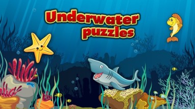 Underwater Puzzles for Kids - Educational Jigsaw Puzzle Game for Toddlers and Children with Sea Animals Image