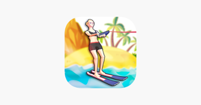 Water Ski Beach Image