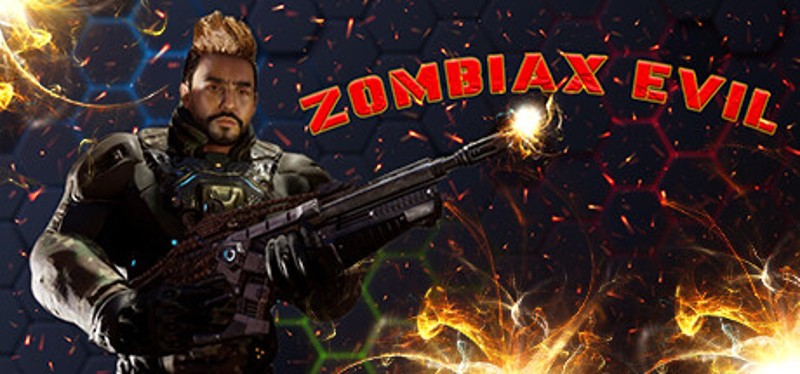 ZOMBIAX EVIL Game Cover