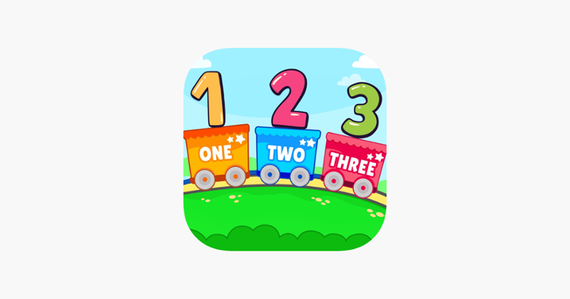 123 Numbers -  Learn To Count Game Cover