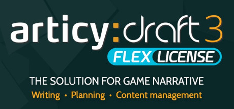 articy:draft 3 - Flex License Game Cover