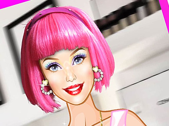 Barbie Nice Look Game Cover