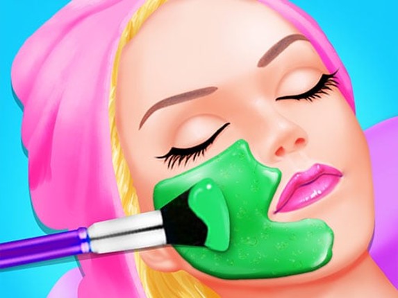 Beauty Makeover Games: Salon S Game Cover