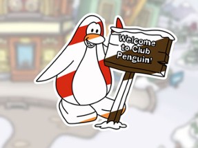 Club Penguin Coloring Book Image
