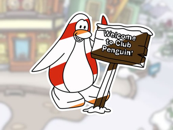 Club Penguin Coloring Book Game Cover