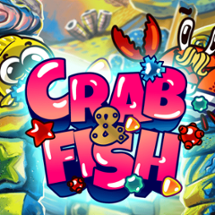 Crab & Fish Image