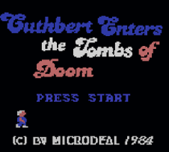 Cuthbert Enters The Tombs Of Doom Image