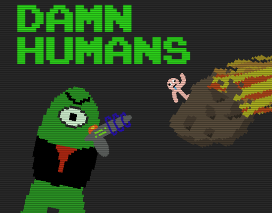 Damn Humans Game Cover