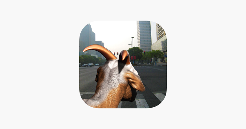 Drive Goat in City Simulator Game Cover