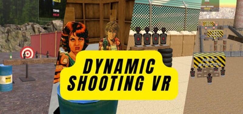 Dynamic Shooting VR Game Cover