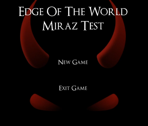 Edge Of The World/ Miraz Test Game Cover