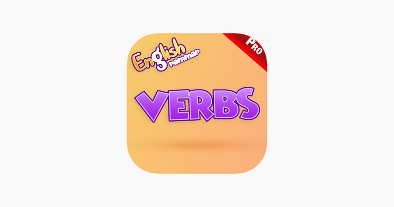 English Grammar Verb Quiz Kids Game Cover