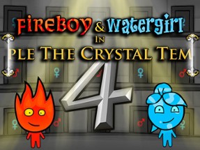 Fireboy and Watergirl 4 Crystal Temple Game Image