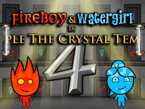 Fireboy and Watergirl 4 Crystal Temple Game Game Cover