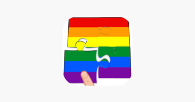 Flag Puzzle 3D - LGBT Jigsaw Image