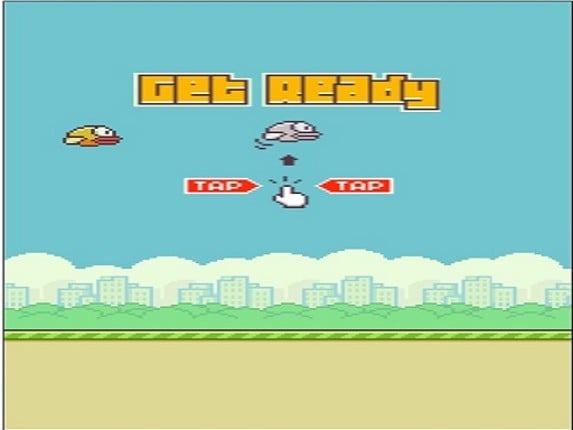 flappy bird 2D Game Cover