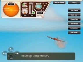 Flight Simulator:Airplane Fly Image