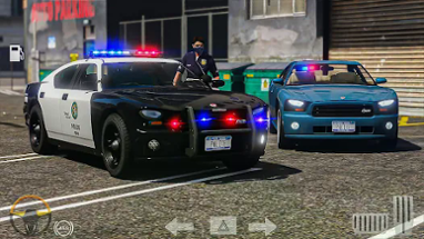 Police Van Games Cop Simulator Image