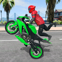 GT Moto Stunt 3D: Driving Game Image